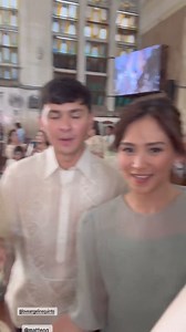 1M views · 5.4K reactions | Matteo Guidicelli & Sarah Geronimo with Pinky Tobiano at Angeline Quinto and Nonrev Daquina 's wedding this afternoon. 懶 : Pinky Tobiano #AshMatt #SarahGeronimo #MatteoGuidicelli #AngelineQuinto #NonrevDaquina #AngelinexNonrevWedding | AshMatt International | Facebook