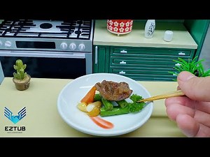 Make pan-fried chicken hearts with green beans | Chicken hearts and onion sauce.
