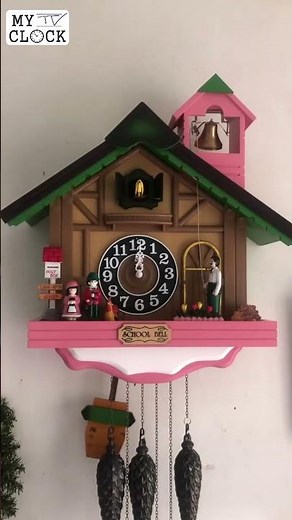 14 Cuckoo wall clock #clock #cuckoo in 59s