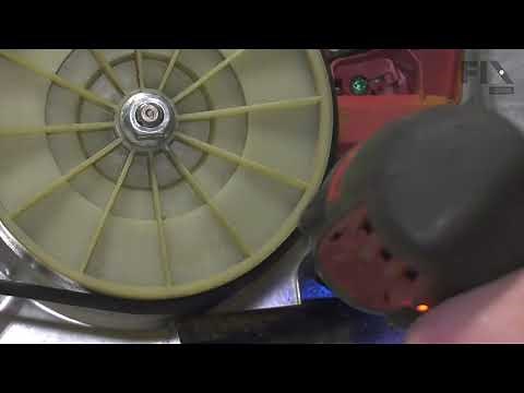 Whirlpool Washer Repair - How to Replace the Capacitor