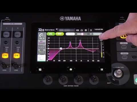 One Knob EQ Explained - Yamaha TF QuickTips ep2
