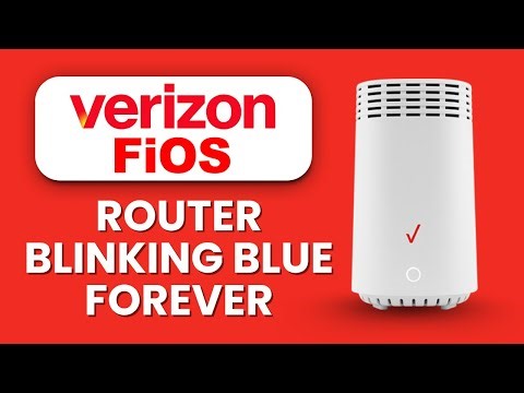 Fios Router Blinking Blue Forever 🔵 Reset & Pair Steps