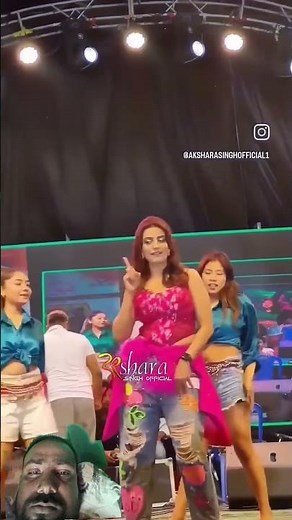 Super 😊 Akshara Singh 🔥 Live Stage Show 🔥 Dance 🥺 JABARDAST #aksharasingh