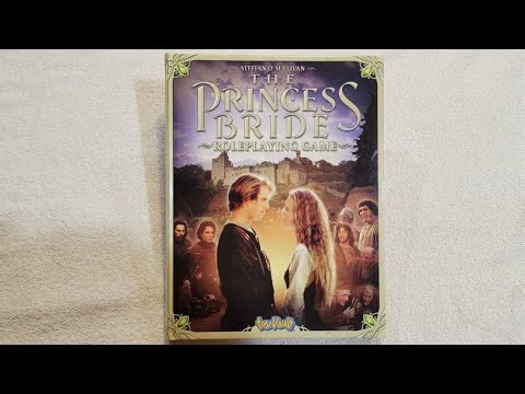 The Princess Bride Roleplaying Game Unboxing