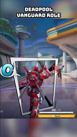 Deadpool Vanguard Role Gameplay - Marvel Rivals