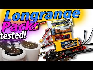 Longrange Batteries compared (6S LiIon or 5S lipoHV?)