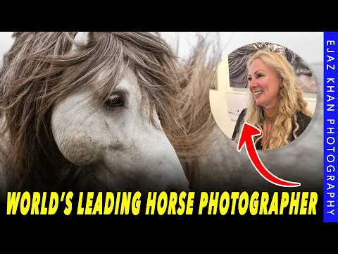 KIMERLEE CURYL One Of USA's Best HORSE PHOTOGRAPHER Interviews with Ejaz Khan!