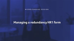 Top Tips on using a redundancy HR1 form