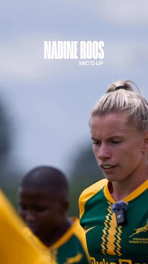 6.3K views · 496 reactions | POV: When you mic up your captain ahead of the #RugbyAfrica7s tournament this weekend in Kenya ️ #bokwomen7s #RiseUp | SA Women's Rugby | Facebook