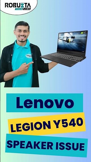 Lenovo Legion Speaker Crackling🔉 Sound | Y540 Speaker Replaced✅ #youtubeshorts #shorts