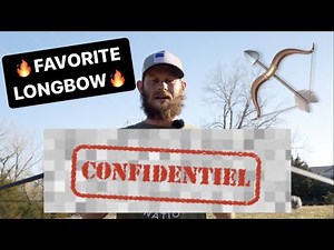 BLACK HUNTER LONGBOW- archery on a budget