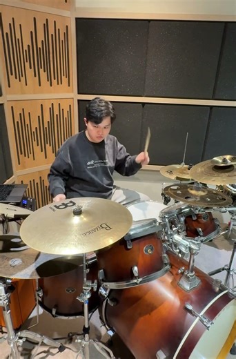 Testing my new Yamaha-EAD10🥁 #drums #yamaha #meinl #dwdrums #sonar #EAD10 #爵士鼓錄音