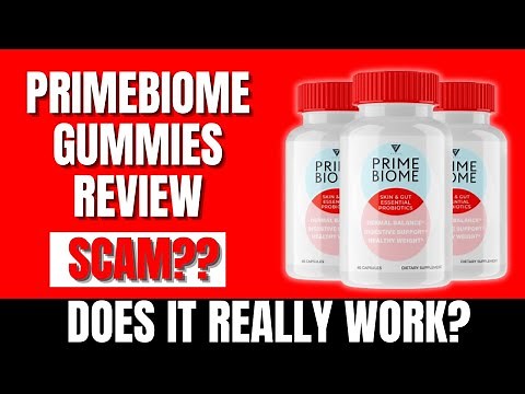 PrimeBiome Gummies Review - Is it Really Worth The Hype?
