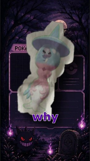 The darkest #pokedex Enties in #pokemon history - hatterene