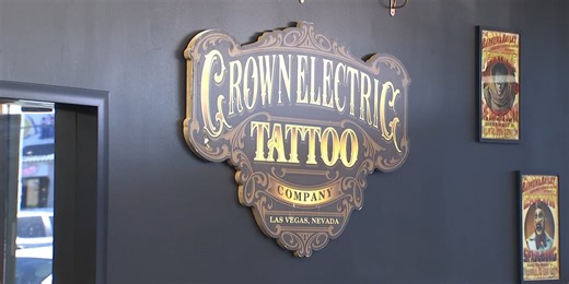 ‘We made it’: Burned down tattoo shop reopens with help of Las Vegas Valley