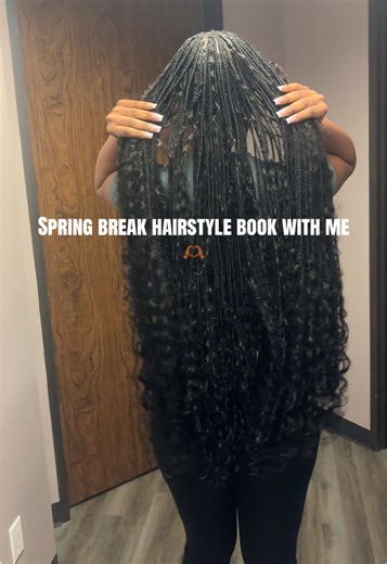 Book Your Spring Break Hairstyle Today!