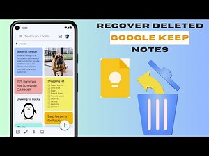 How To Recover Deleted Google Keep Notes? Easily Find Deleted Notes In Google Keep