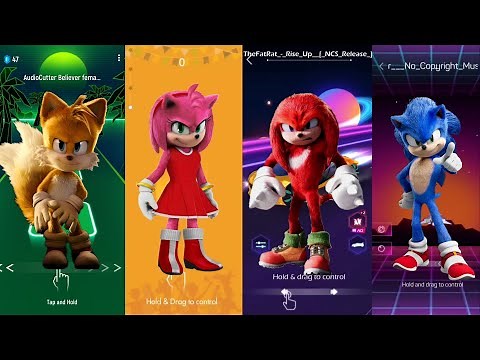 Beat Jumper - Tiles Hop EDM Rust - Beat Racing - Smash colour 3D