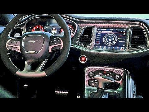 Dodge Challenger Interiors – R/T, SRT HELLCAT, SRT REDEYE