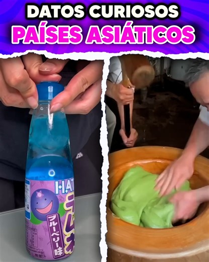 Datos curiosos de países asiáticos 😱🌏 | Homosapiens