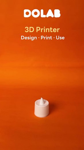 Halloween Ghost - Timelapse 3 Steps: Easy to understand how to use a 3D printer . 3 ขั้นตอนวิธีการใช้ 3D Printer ได้ง่ายๆ แบบนี้ 😃 . #DOLAB#DOLAB_3DPrinting #3Dprinter #3Dprinting#Halloween