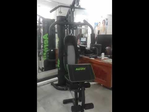 Aerofit AF 709 Homegym Demo Video - Power Health
