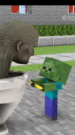 toilet help zombie #shorts