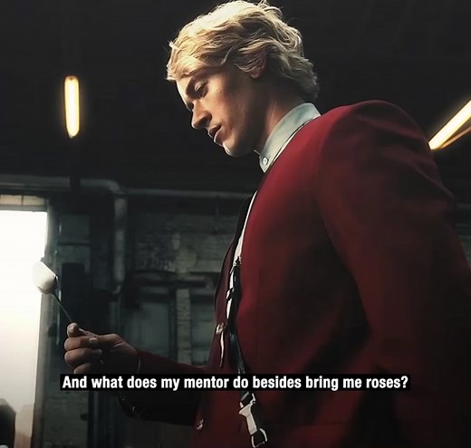 Hunger Games Lucy Gray Baird Scene Analysis