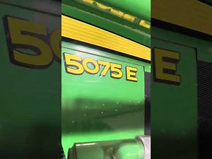 How to drive a JD 5075E + controls