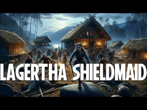 The SAGA of LAGERTHA, The VIKING Shield Maid