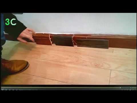 spc flooring skirting