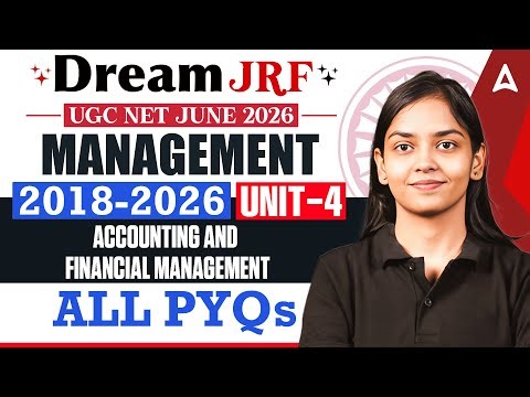 UGC NET Management Unit 4 | UGC NET Management Previous Year Questions By Kanupriya Mam