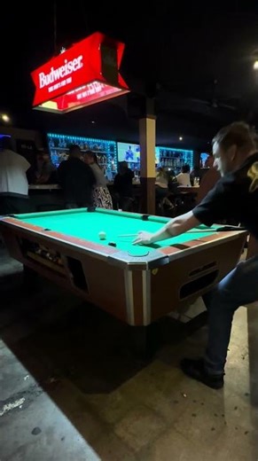 3 Rail Kick Shot on the Eight Ball, Just for Fun 👑