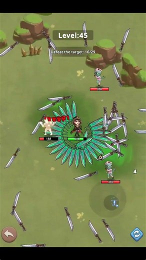 Epic War: Spin to Kill – The Ultimate Blade Battle!