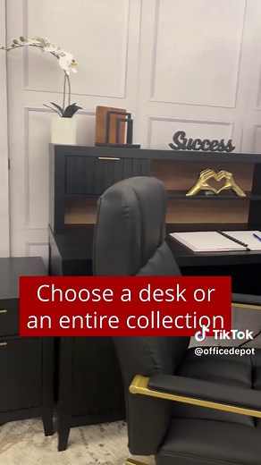 From desks and chairs to stylish furniture collections, desk accessories and more, find your perfect fit at any of our redesigned in-store furniture showrooms! Shop the link in our bio.