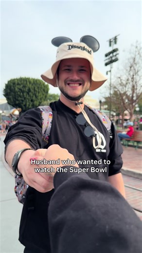 I think it all worked out for both of us! 🤣 Have you been to a Super Bowl parade at Disney before? It gets crazyyyyy! #disneyland #Superbowl #parade #seattle #nfl @Disney Parks