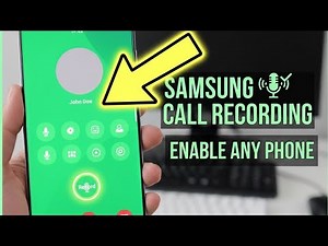 Enable Call Recorder. All Samsung, All Android, Change CSC Code, Enable Call Recorder.