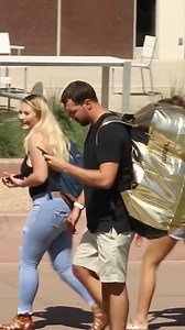 12K views · 350 reactions | When you're trying to be inconspicuous, but your backpack says otherwise  #backpackgoals #trolltastic #prank #pranks #troll | Big Prank | Facebook