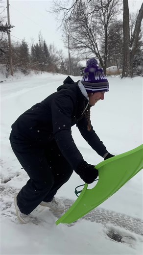 Sledding Fun on a Snow Day: Join the Adventure!