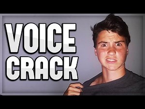 1 MINUTE OF VOICE CRACKS MONTAGE. (PUBERTY)