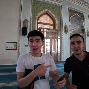 33K views · 719 reactions | We Visited a Beautiful Mosque in Tashkent, Uzbekistan  | Jack Aynsley Travel | Facebook