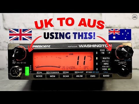 President Washington - Can this be the BEST 10M Radio?