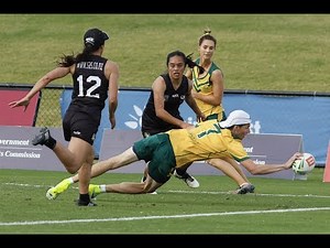 2017 Touch Football Mixed Open Trans Tasman Game One