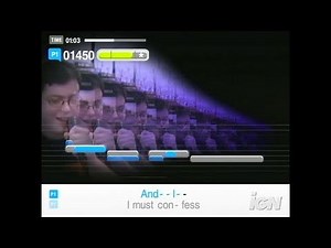 SingStar Pop PlayStation 2 Gameplay - Hit me baby one more