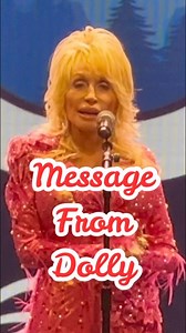 Dolly Sends Message To Her Fans #dolly #dollyparton #dollywood | The Smoky Mountain Life