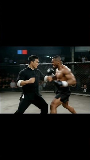 Ip Man (Donnie Yen) vs Mike Tyson 👊 Wing Chun Vs Boxing Fight