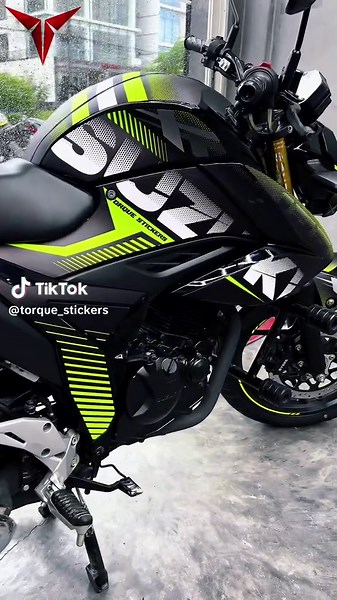 Custom Suzuki Gixxer Decal Stickers for Your Bike