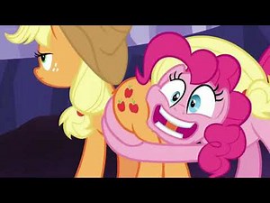 MLP pinkie pie pony plot hug