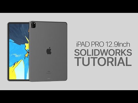 iPAD PRO - SOLIDWORKS TUTORIAL