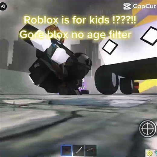 No age filter limb tearing game Roblox